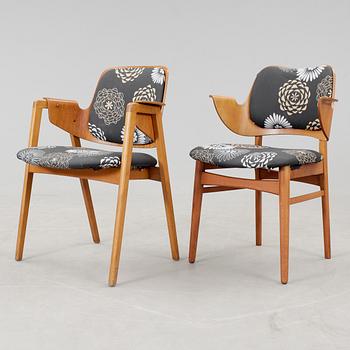 KARMSTOLAR, 2st, 1950/60-tal.