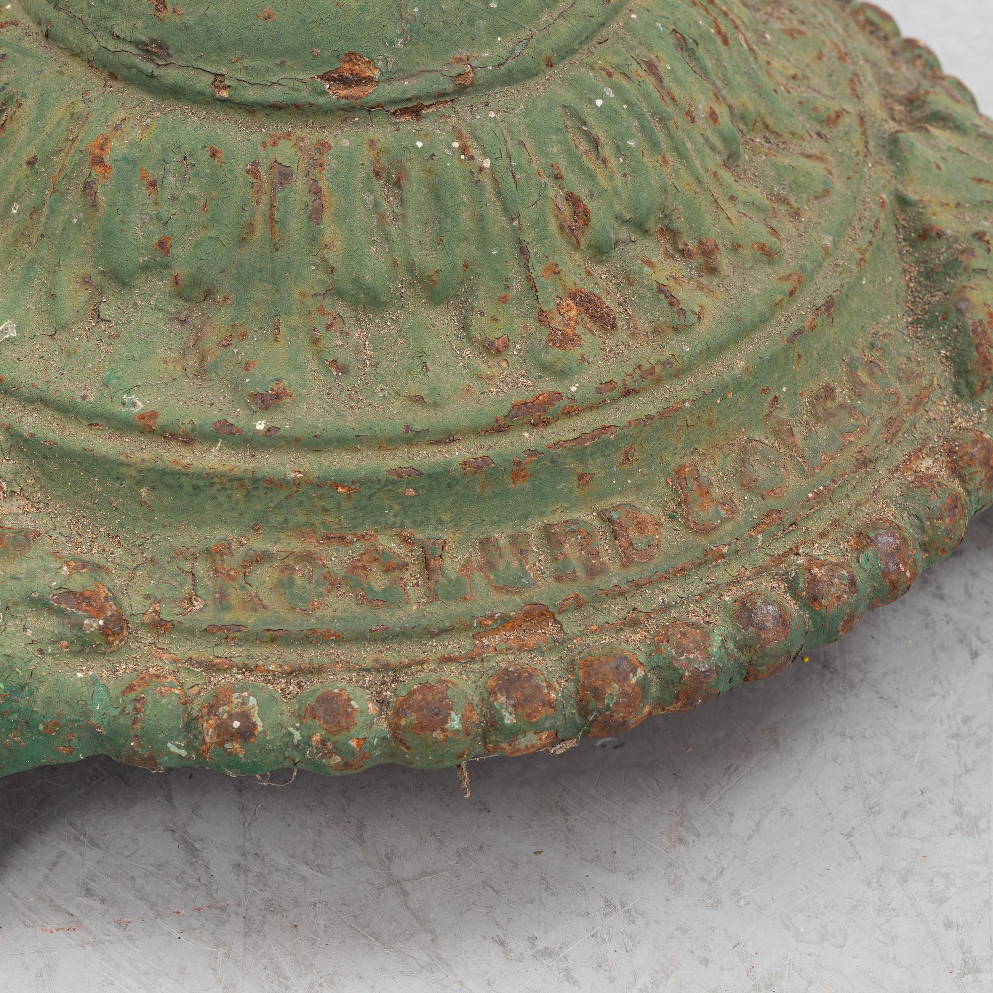 Trädgårdsbord, Skoglund & Olson, omkring år 1900.