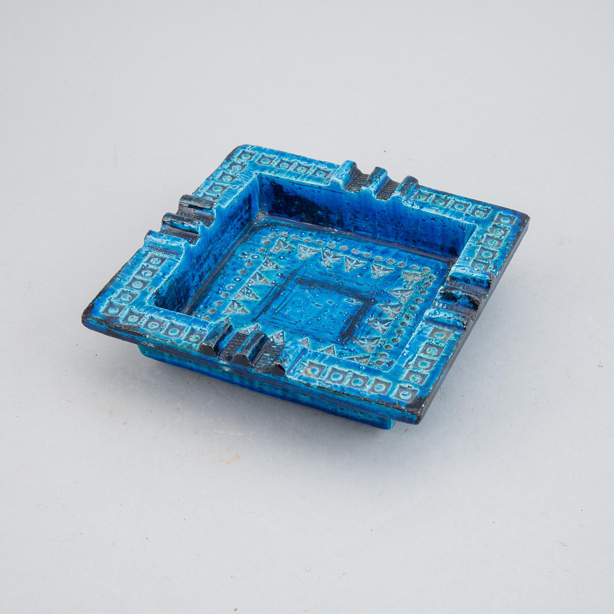 Aldo Londi, "Rimini blue", Bitossi
4 delar, Italien.