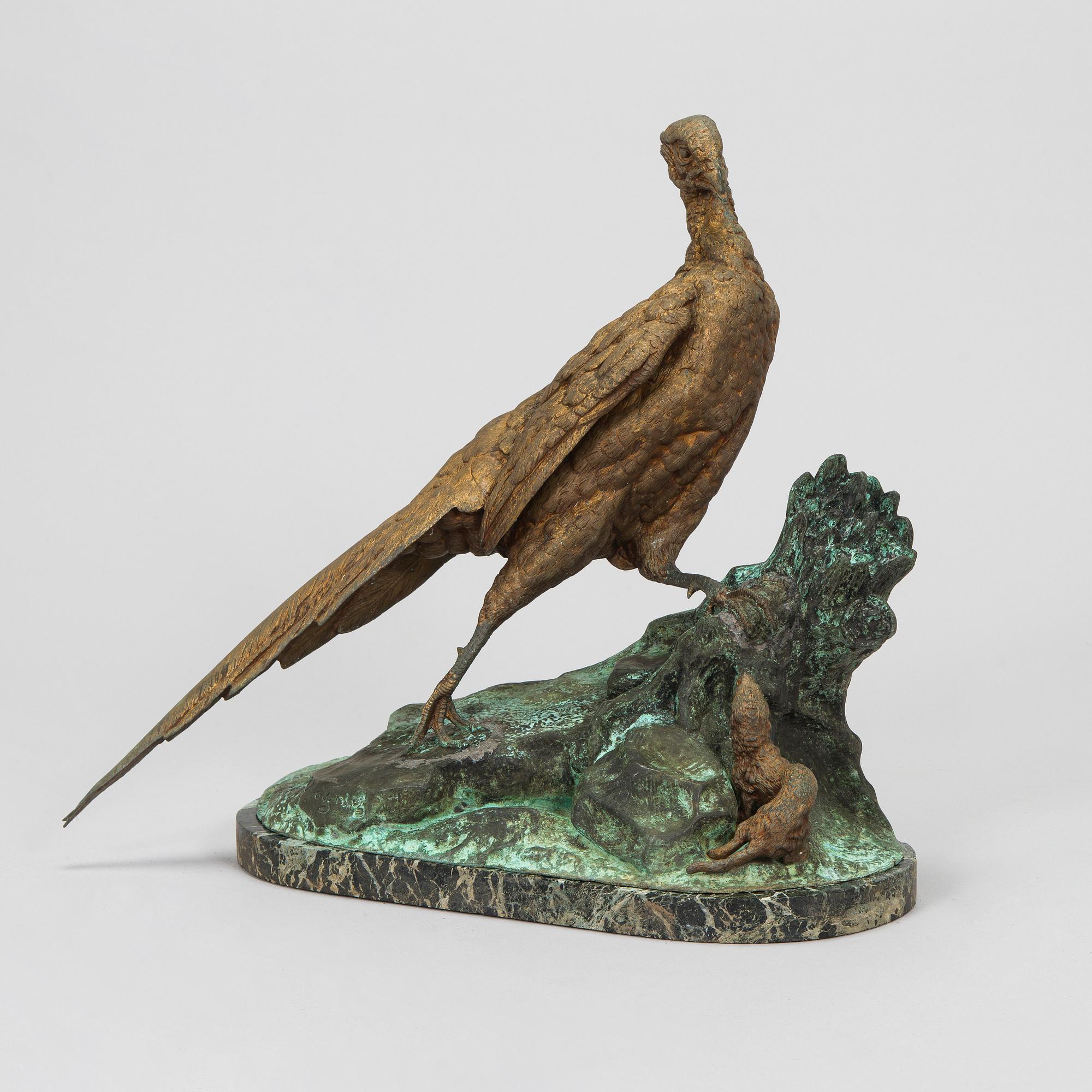 Jules Moigniez, Fasaani ja näätäeläin.