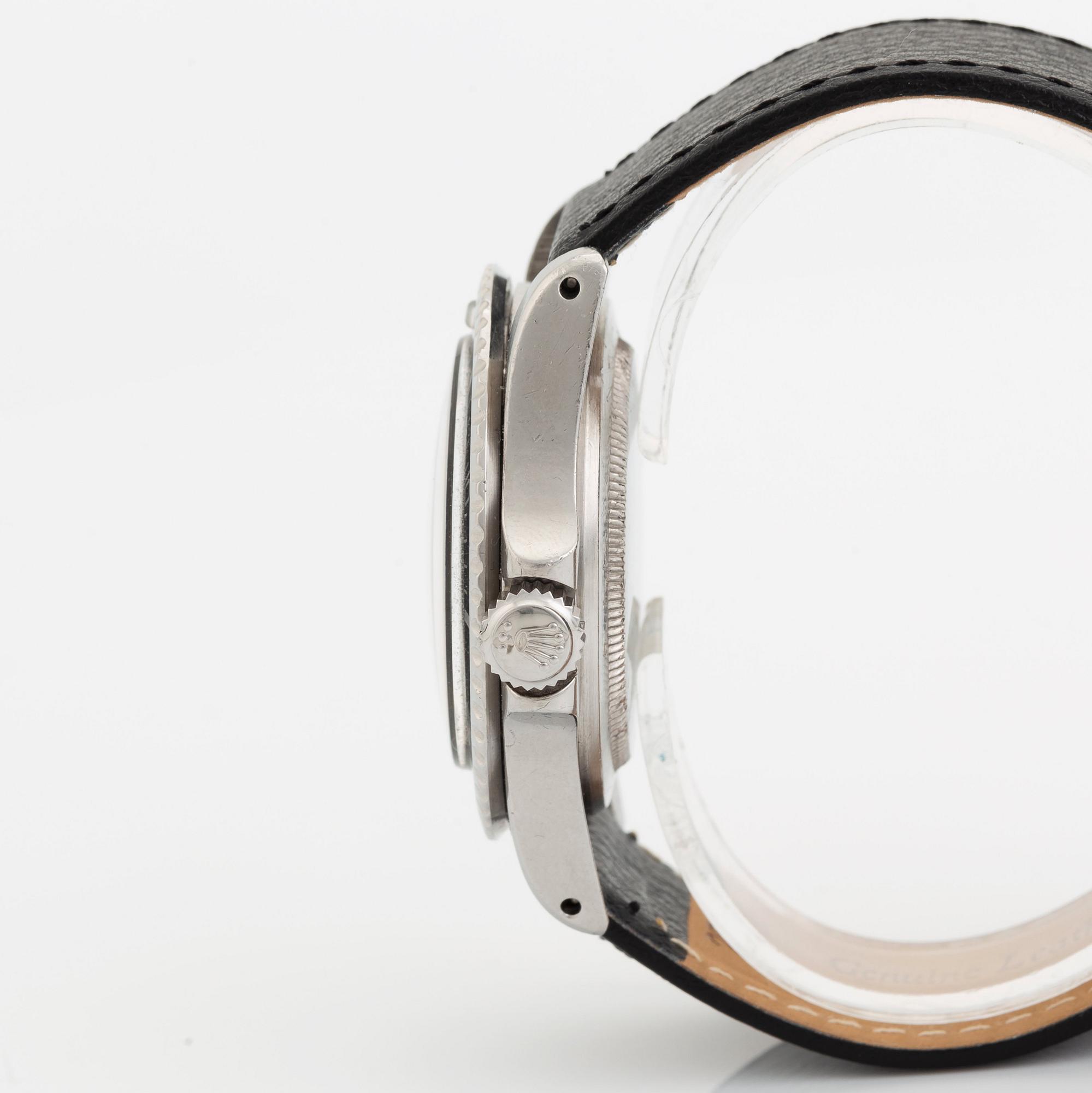 Rolex, Submariner, "Tropical, Meters first, Gilt Dial", ca 1966.
