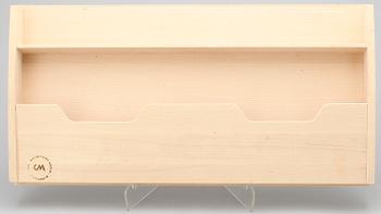 VÄGGHYLLA, Carl Malmsten Skola Stockholm, 1900/2000-tal.