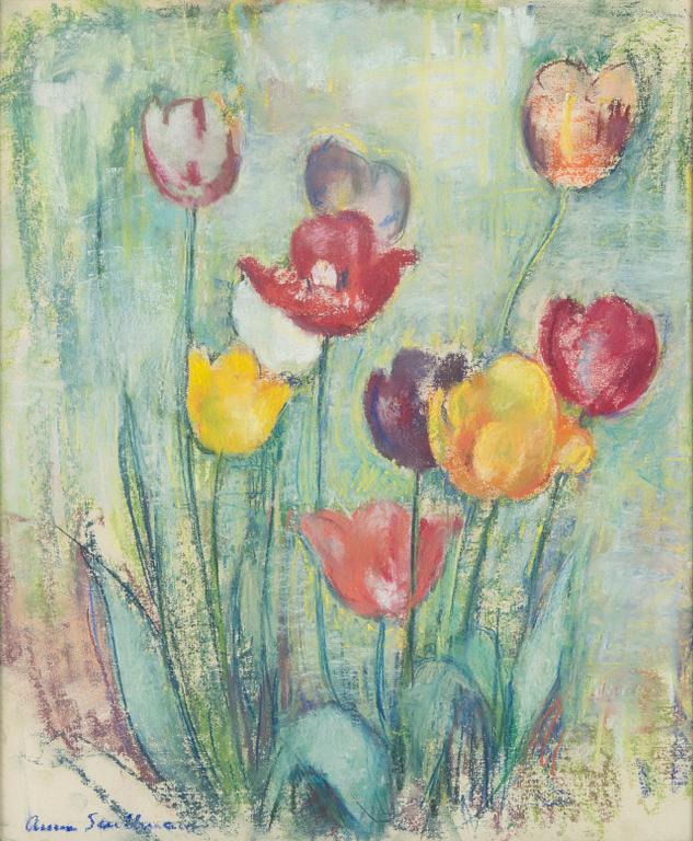 Anna Snellman, Blommor.