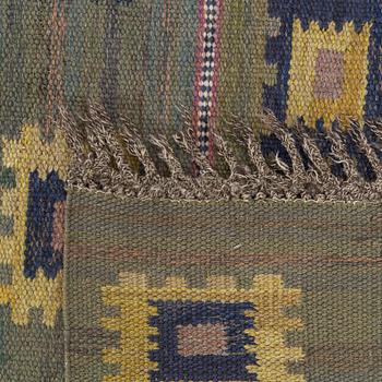 MÄRTA MÅÅS-FJETTERSTRÖM, MATTA, "Grön äng", 290 x 197 cm, signed AB MMF.