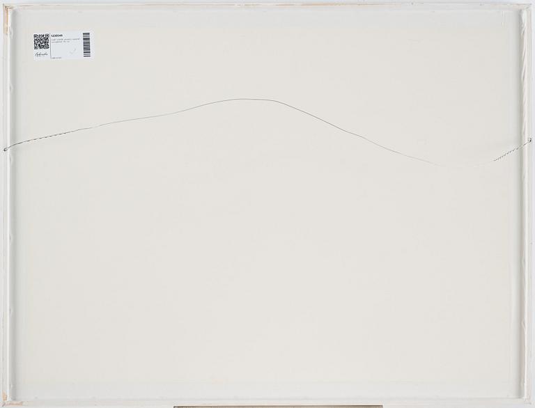 CURT ASKER, watercolor, signed and dated -90.