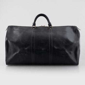 Louis Vuitton, weekend bag, "Keepall epi 60", 1990.