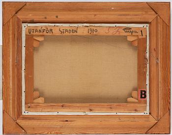 Prins Eugen, "Utanför staden" (On the outskirts of the town).