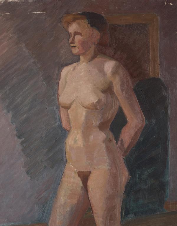 Ivan Aguéli, Nude study.