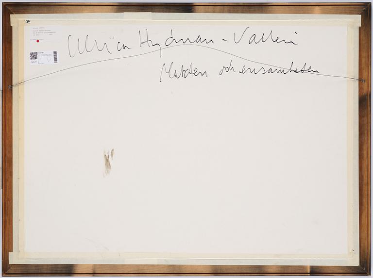 Ulrica Hydman-Vallien, "Makten och ensamheten".