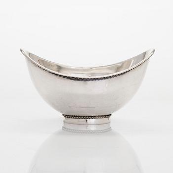 Väinö Hamara, a 1950s silver bowl, Helsinki 1958.