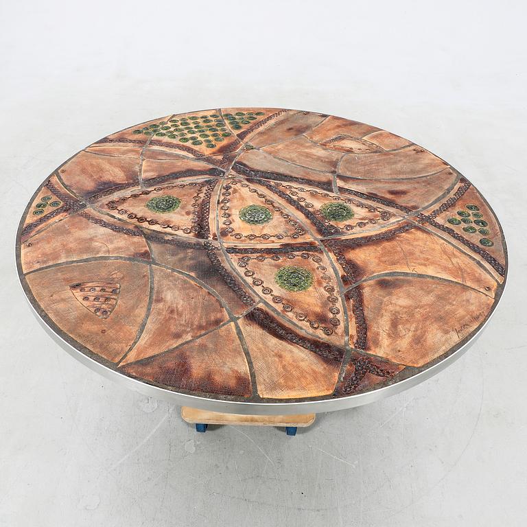 Lilly Just Lichtenberg table for Poul Cadovius, 1970s.