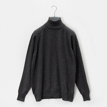 Prada, a cashmere polo sweater, size 36.