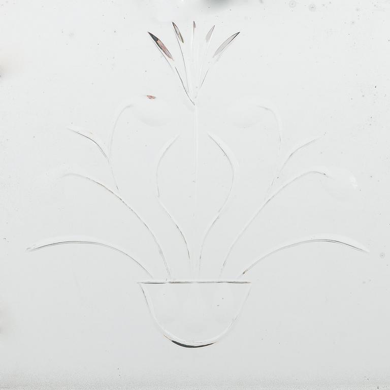 SVENSK BAROCKSPEGEL, 1700-talets början.