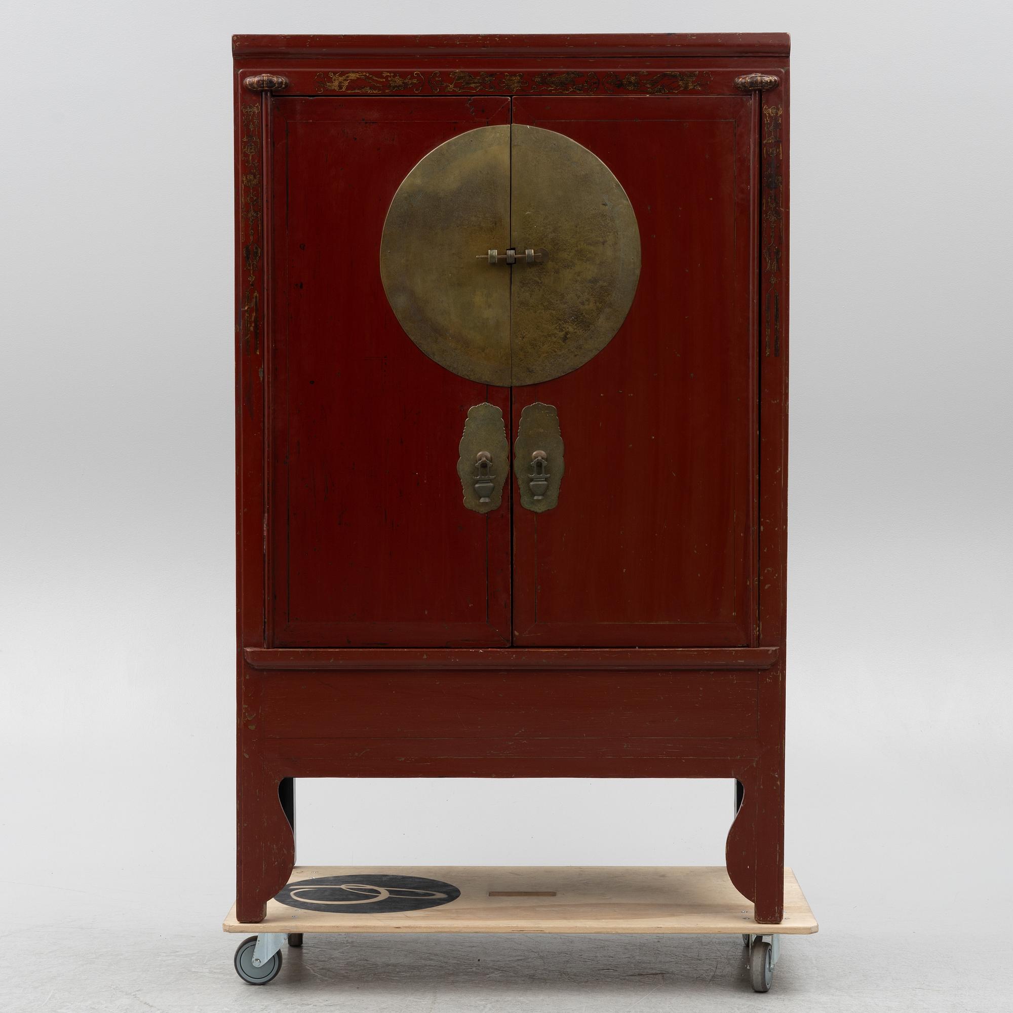 A 20th century cabinet, China.