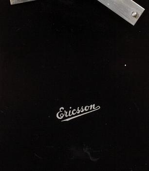 VÄGGKLOCKA, Ericsson. 1900-talets mitt.