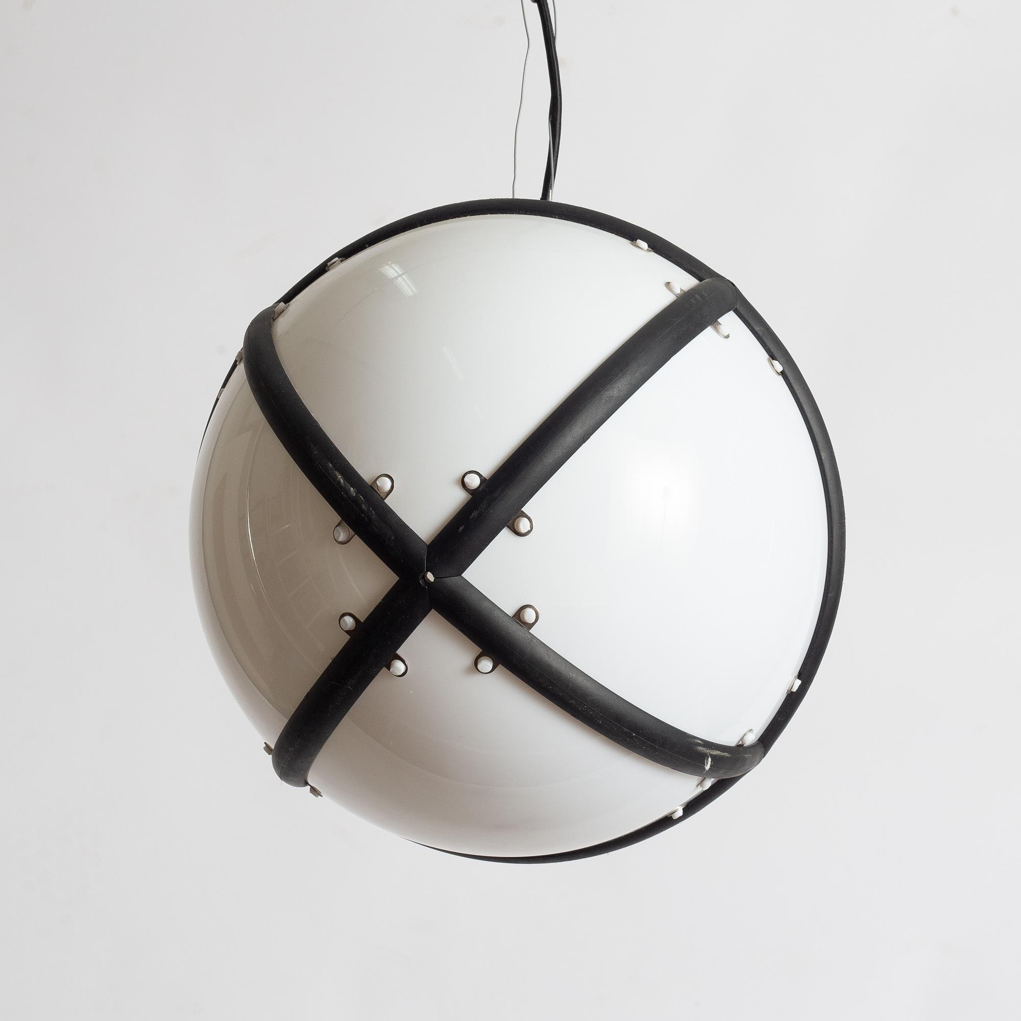 Lars Englund, ceiling lamp, "Skelder", Skelder AB, after 1993-94.