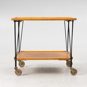 Serveringsvagn, 1950-tal.