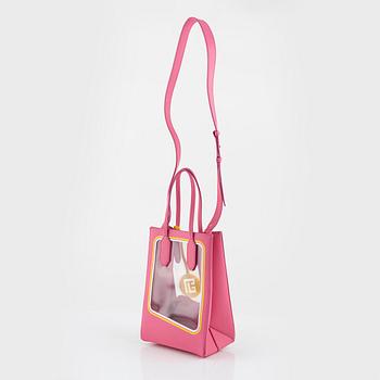 Balmain X Barbie PVC Shopper Tote Bag, limited edition, 2022.