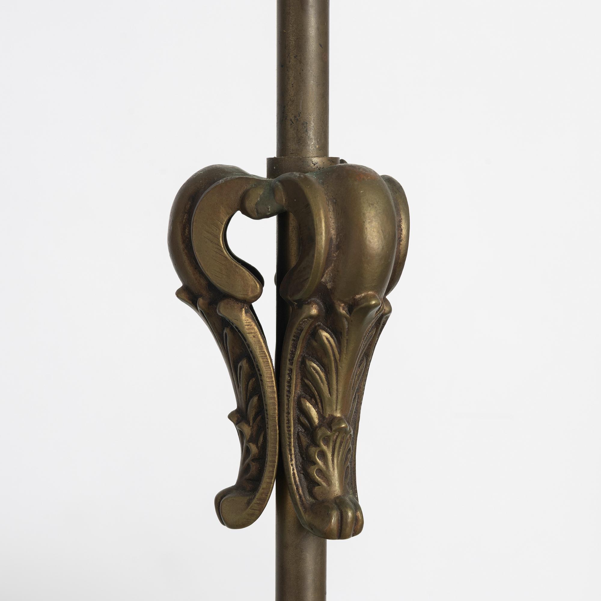 Ceiling lamp, first half of the 20th century.