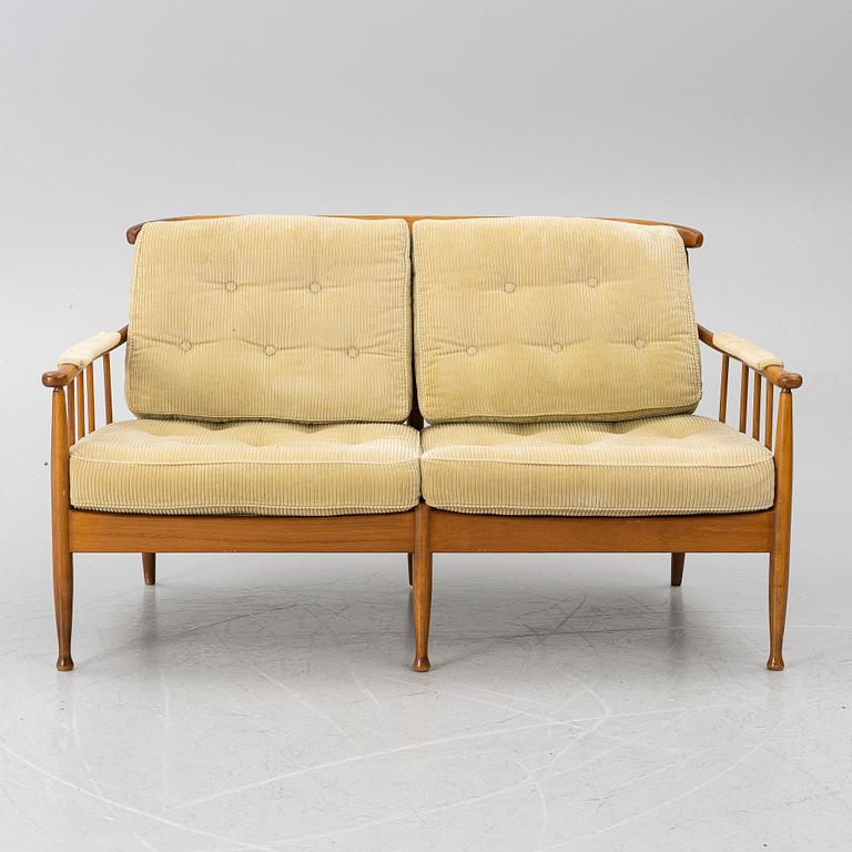 Kerstin Hörlin-Holmquist, Soffa, "Skrindan", OPE-Möbler, 1900-talets andra hälft.
