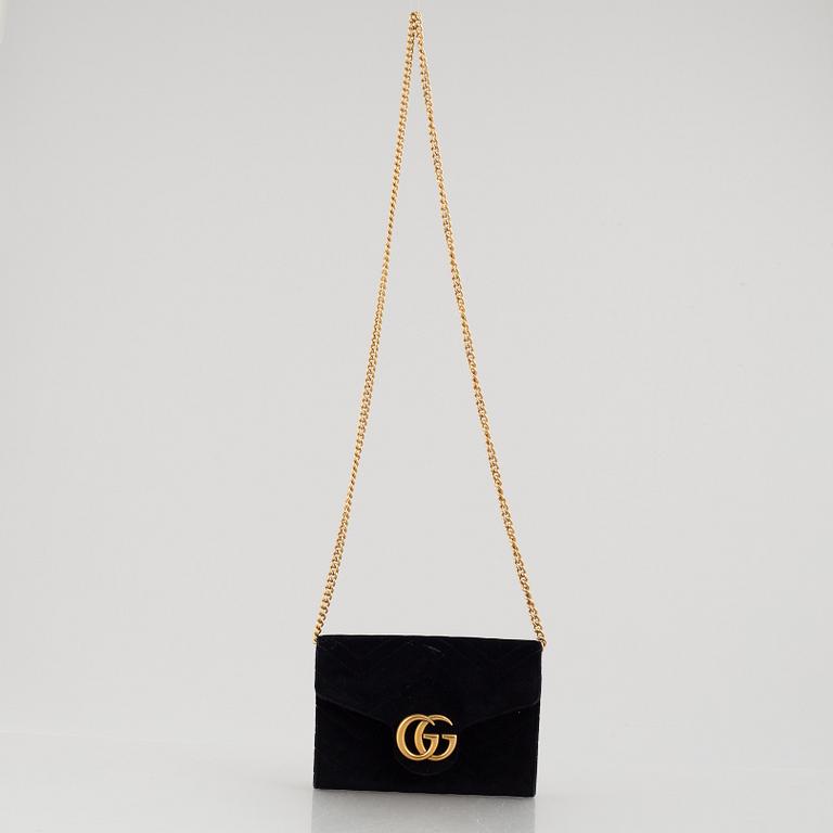Gucci, bag, "GG Marmont Chain Bag".