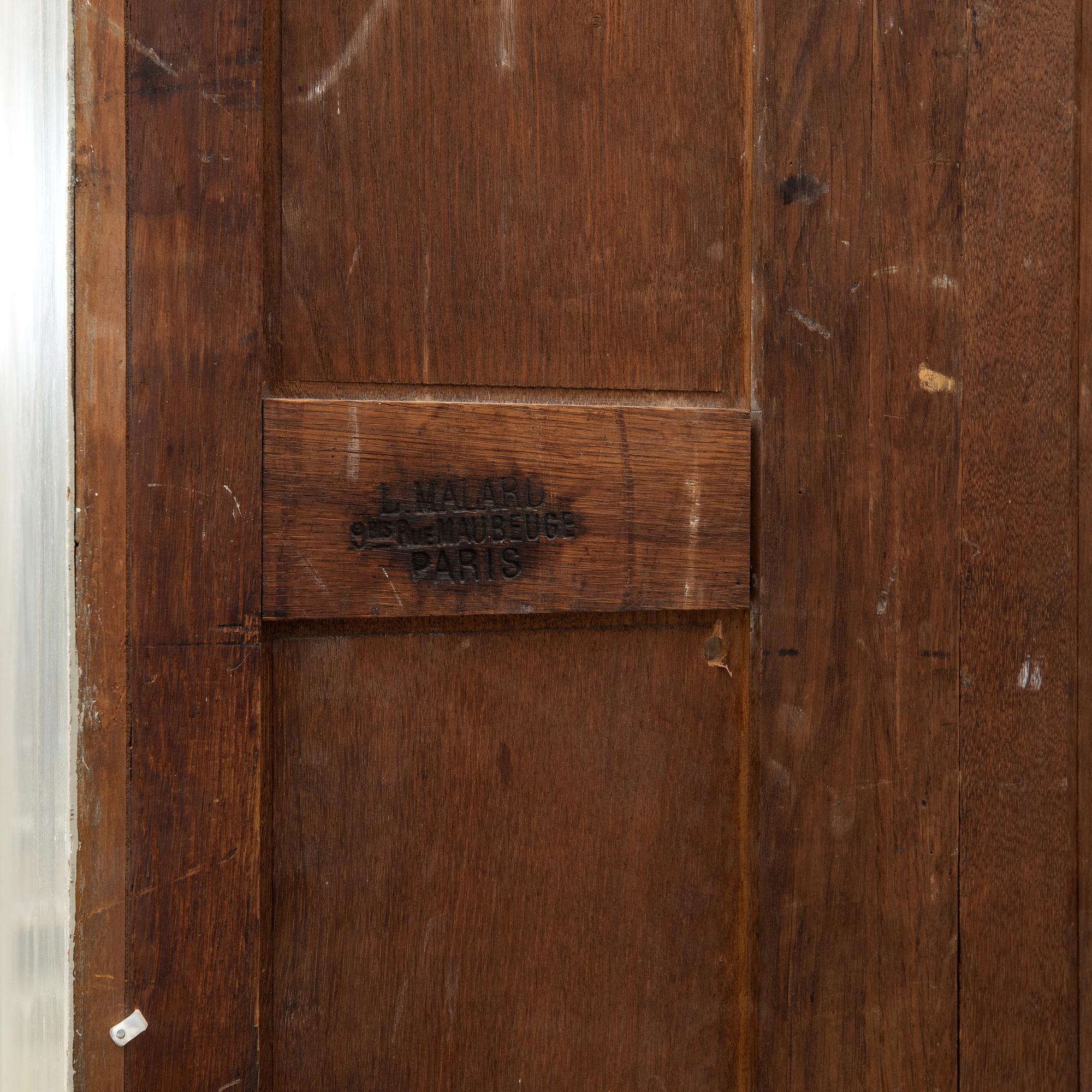 Skåp  Louis XV-stil L Malard Paris 1900-talets början.