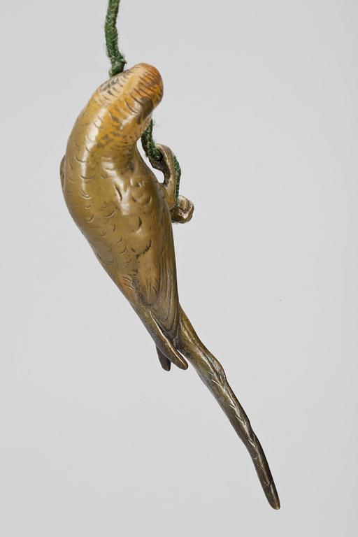 FIGURIN, wienerbrons, omkring 1900.