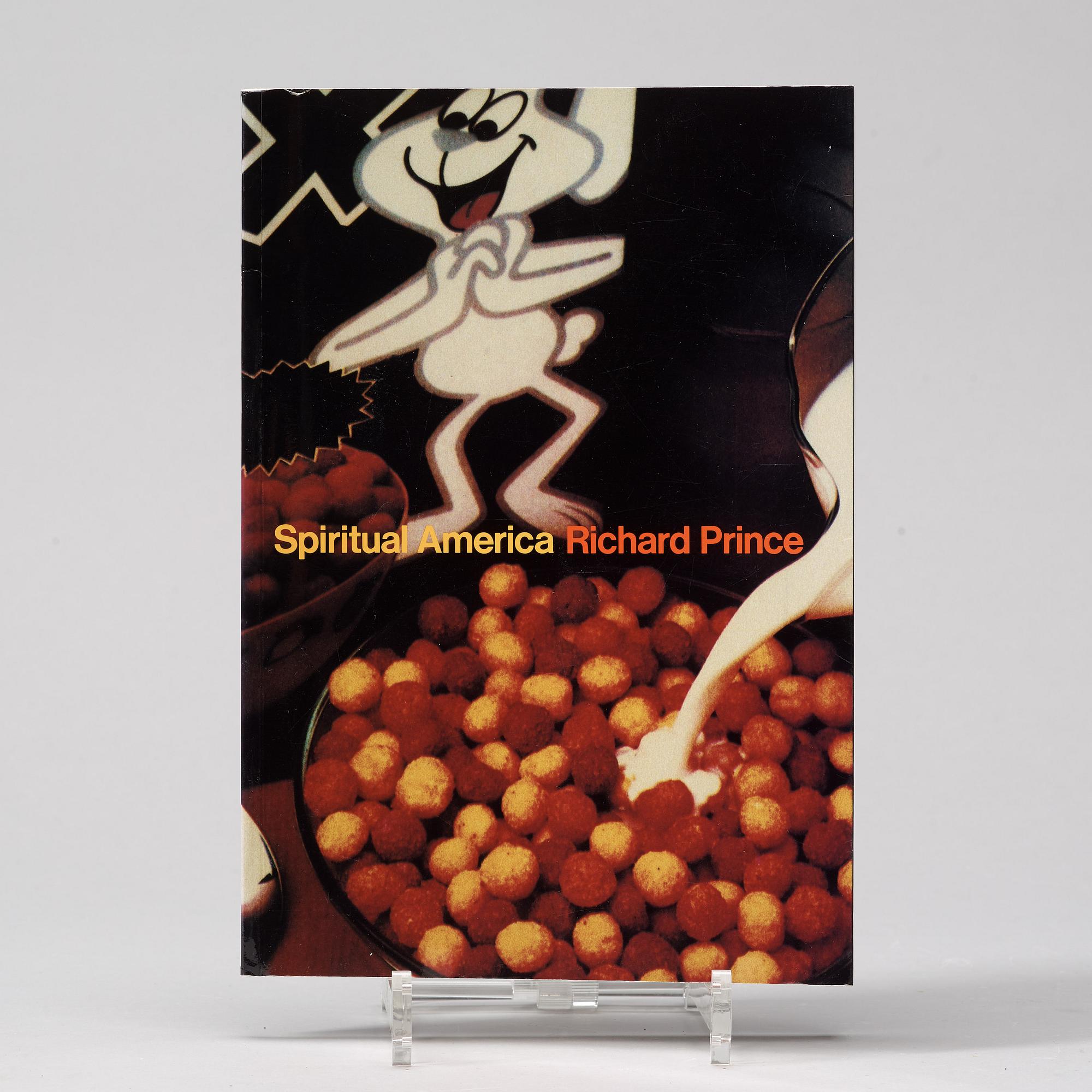 Photo books, 6, Richard Prince.