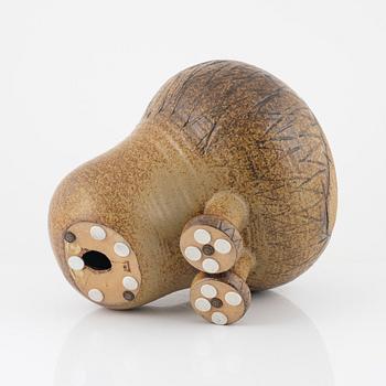 Lisa Larson, skulptur, stengods, "Lejon Maxi", Gustavsberg.