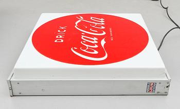 REKLAMSKYLT, Coca Cola, 1900-talets andra hälft.