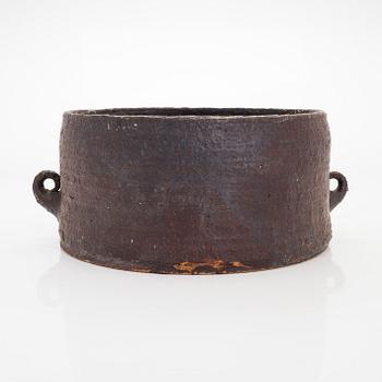 Raija Tuumi, skål, stengods, signerad RT Arabia 1967.