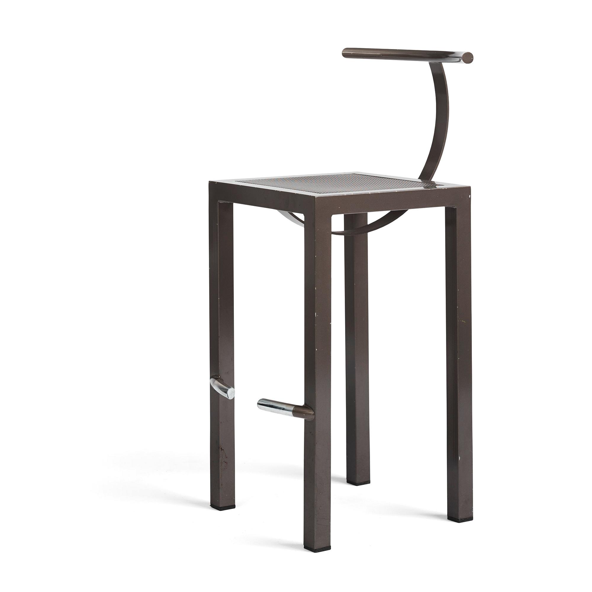 Philippe Starck a bar chair Sarapis for Aleph Driade. Bukowskis