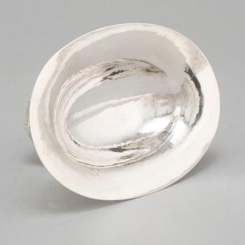 JOHAN ROHDE, skål på fot, silver, Georg Jensen, Köpenhamn, Danmark, 1918.