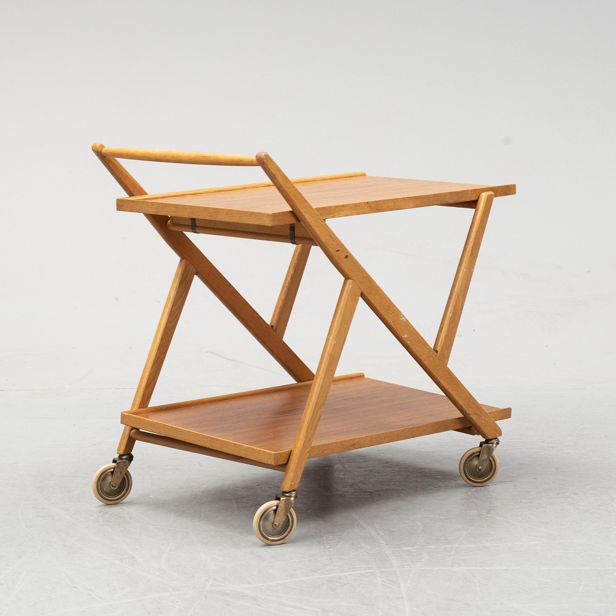 Serveringsvagn, 1950/60-tal.