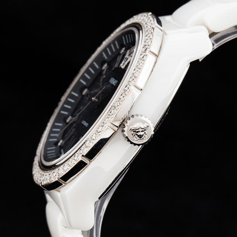 VERSACE, DV One, wristwatch, 41 mm,