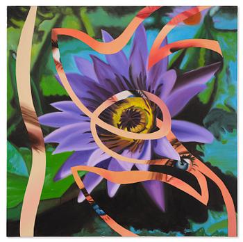 425. James Rosenquist, "Little Welcome to the Water Planet II".