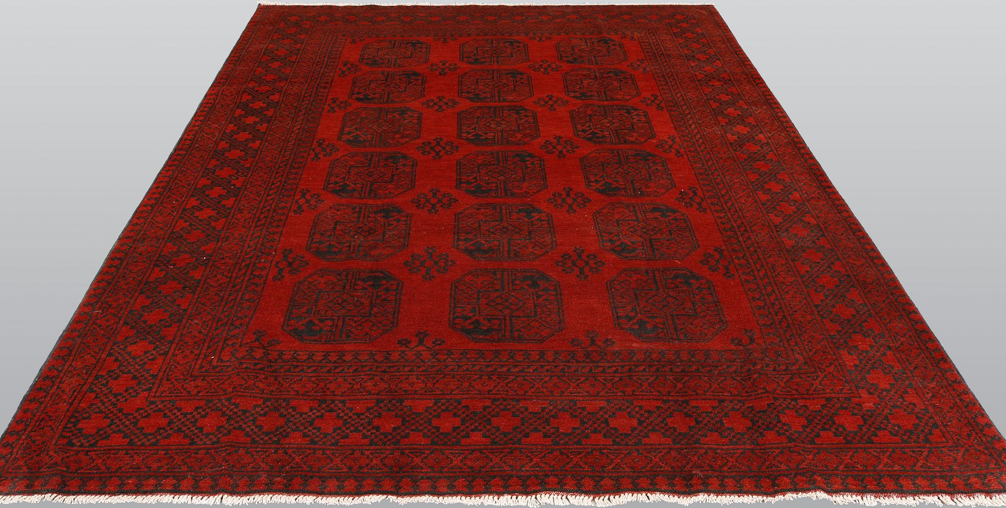 A carpet, Afghan, ca 289 x 210 cm.
