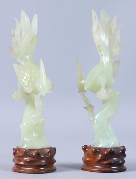 FIGURINER, ett par, orientaliska, 1900-tal.