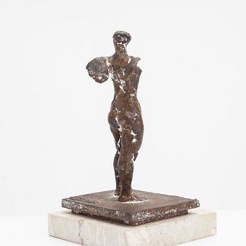 Tapio Kari Kustaa Ovaska, skulptur, brons, signerad och daterad -90.