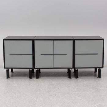 PIRKKO STENROS, sideboard, 3 delar, Muura, Finland.