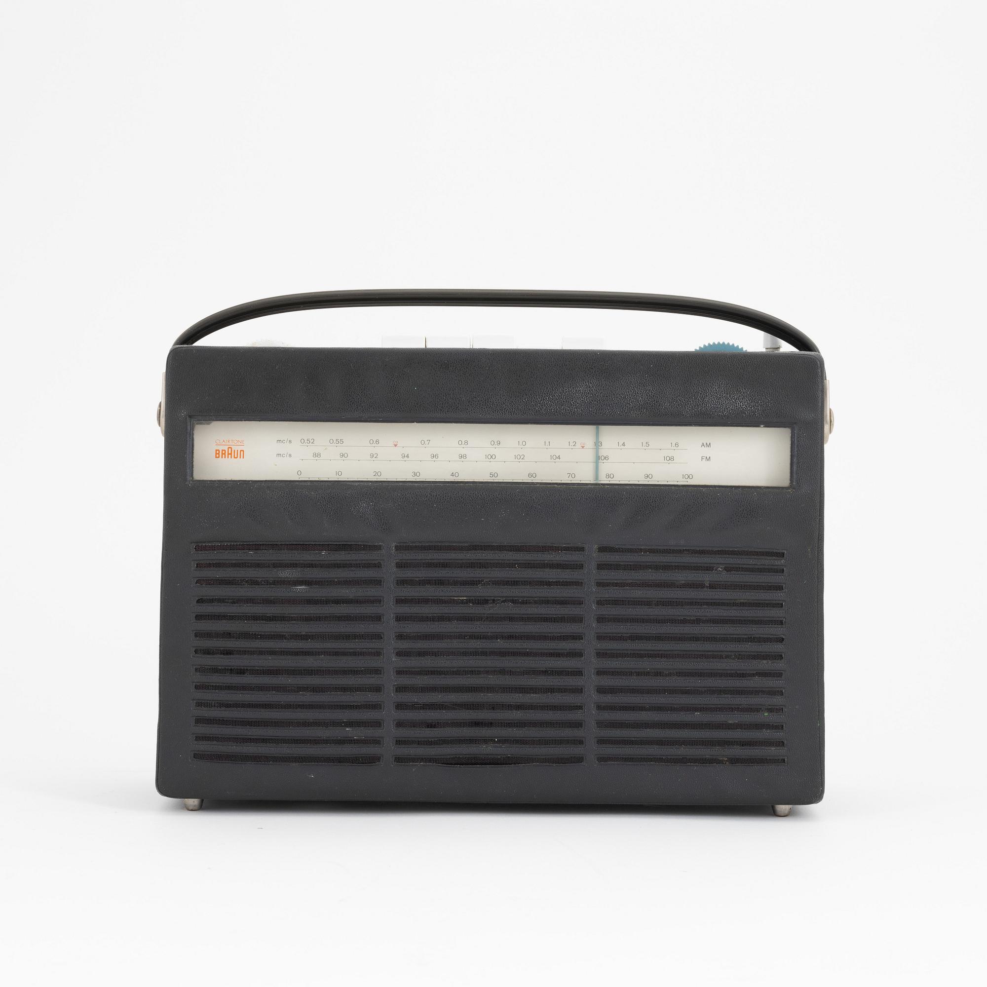 Dieter Rams, radio, T221, Braun.