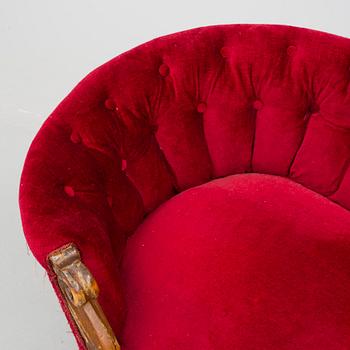 CANAPÈ, 1800-talets slut.