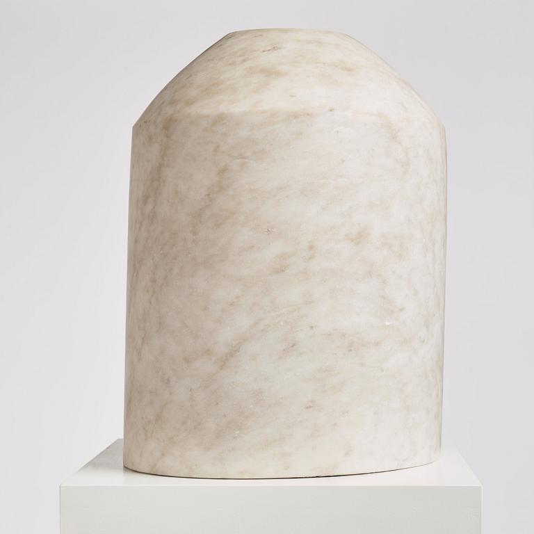 Eva Lange, "Porträtt av främling II".