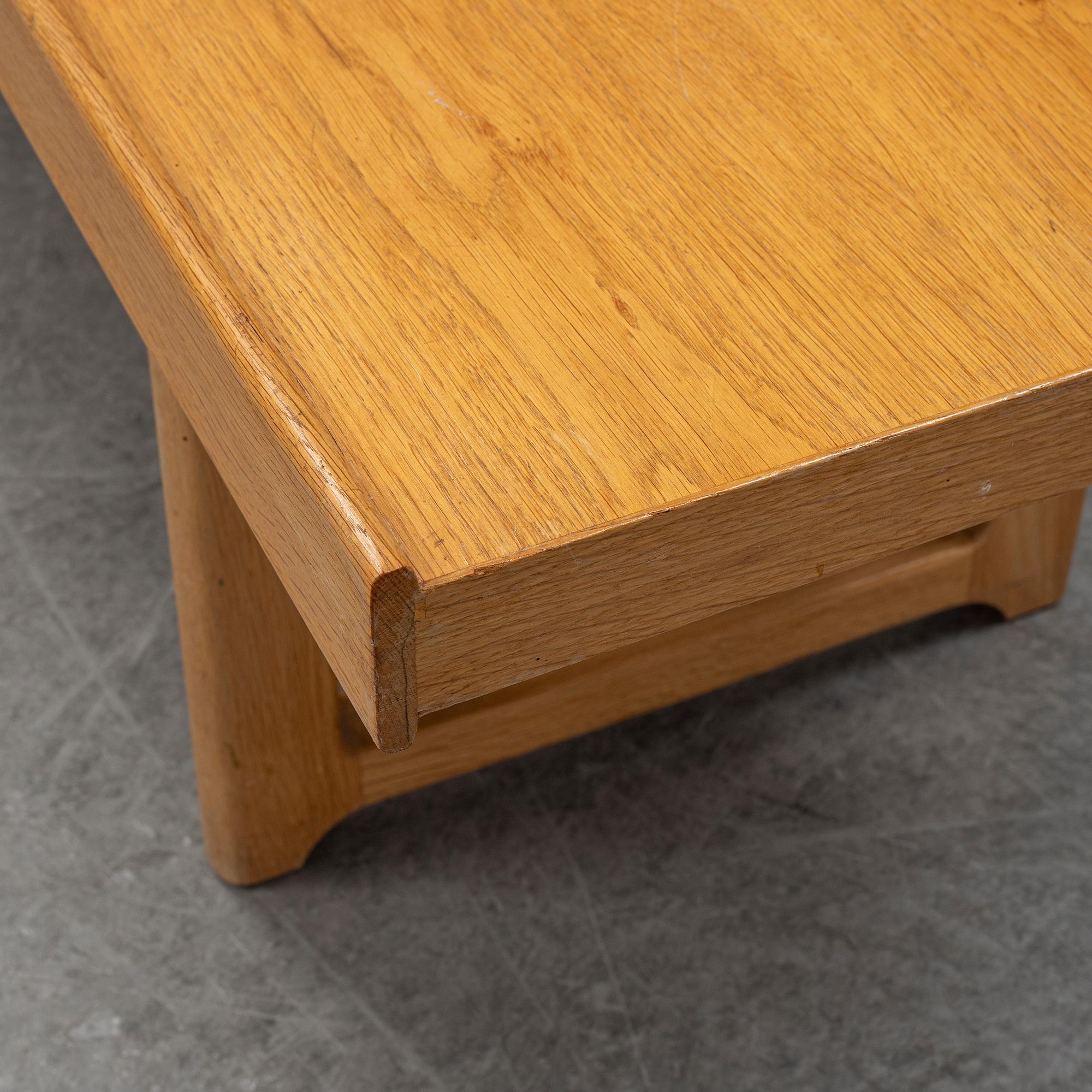 TORBJØRN AFDAL, bench, "Krobo", Bruksbo, Mellemstrand, Norway, second half of the 20th century.