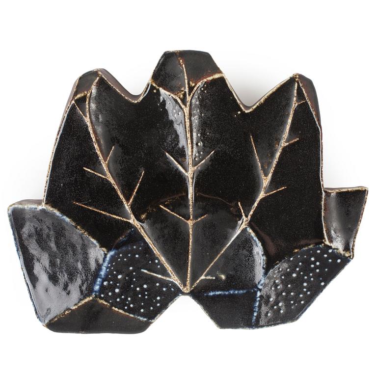 VÄGGRELIEF, porslin, Sylvia Leuchovius, Rörstrands Ateljé.