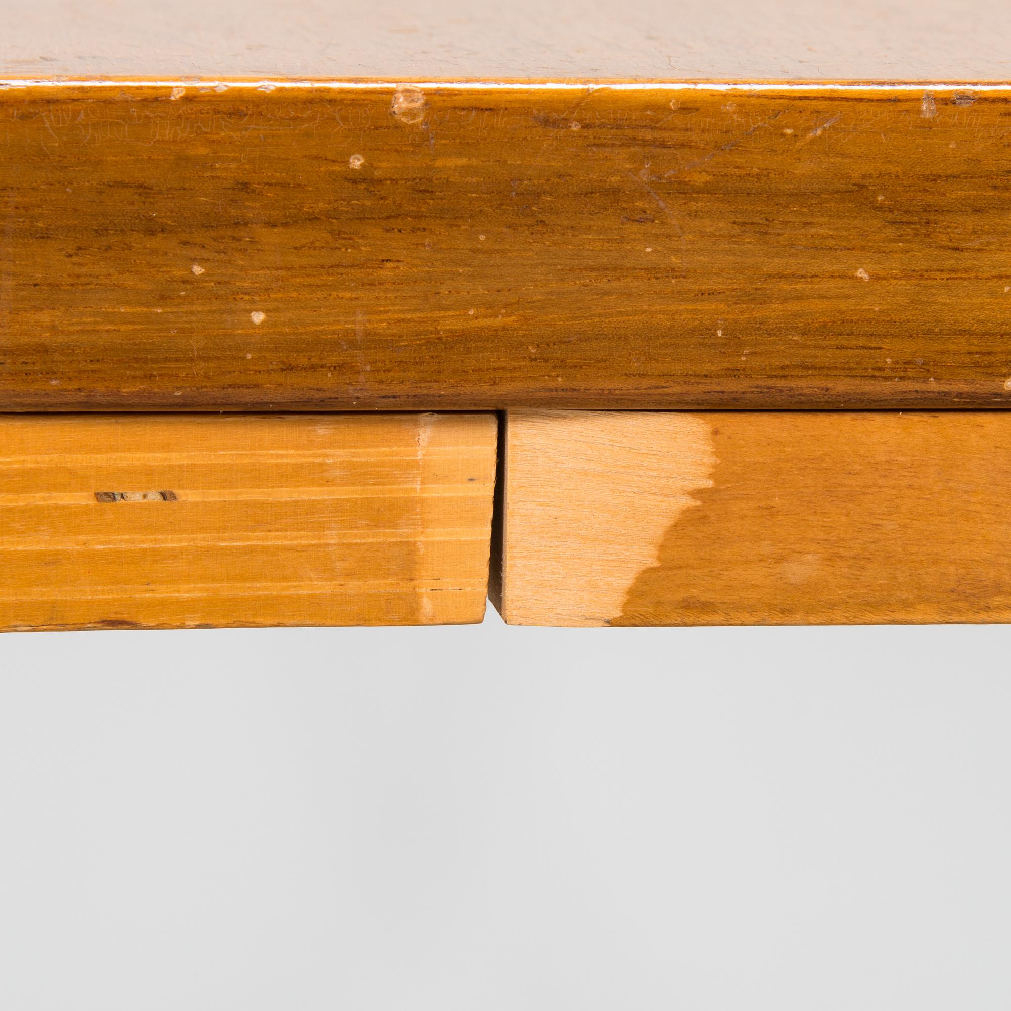Alvar Aalto, soffbord, för O.Y. Huonekalu- ja Rakennustyötehdas A.B. 1950-tal.