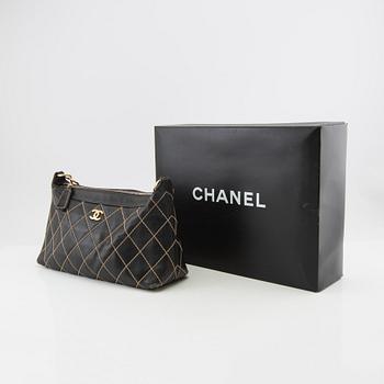 Chanel,  wild stitch CC shoulder bag 2003/2004.