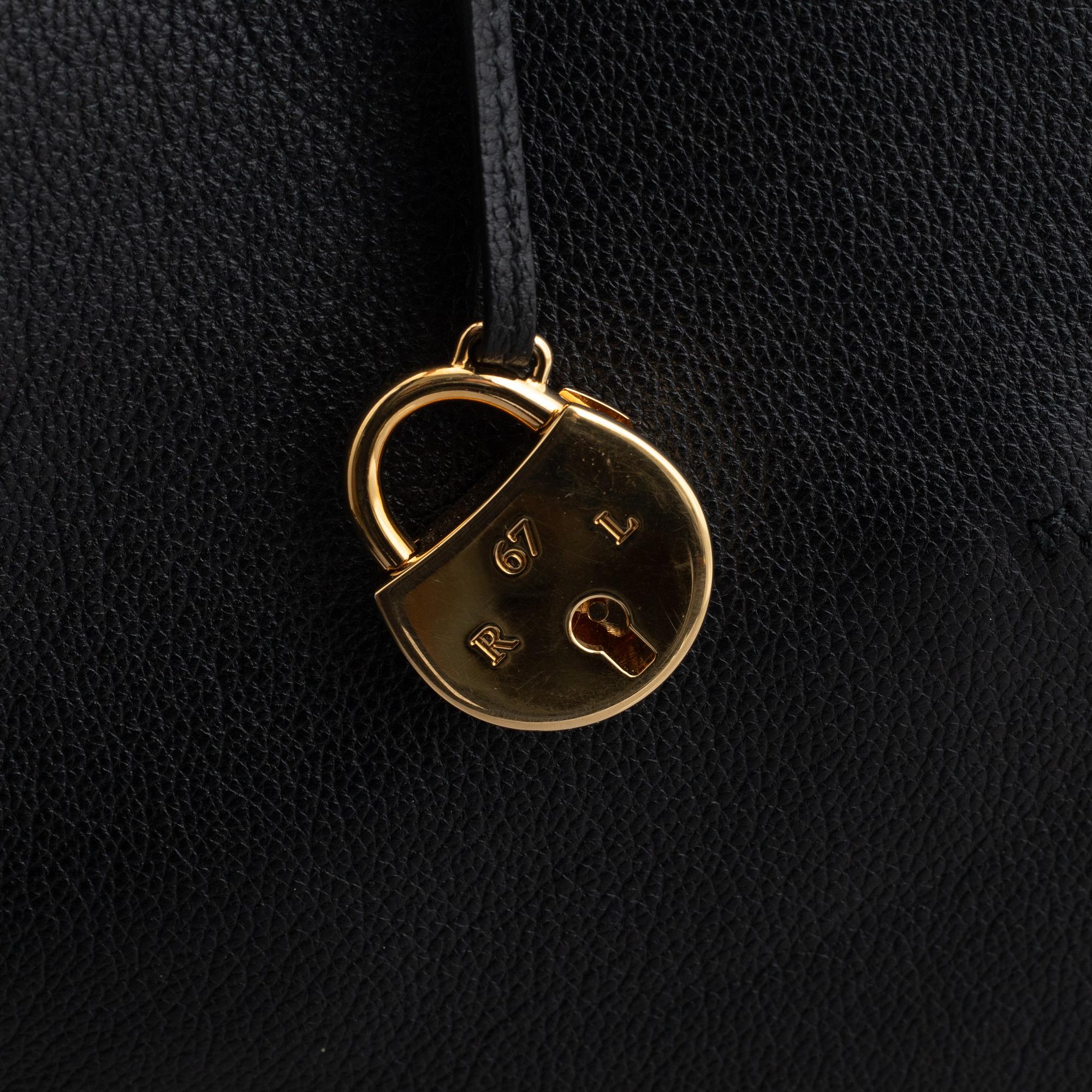 Ralph Lauren, bag, "Medium Flat Hobo".