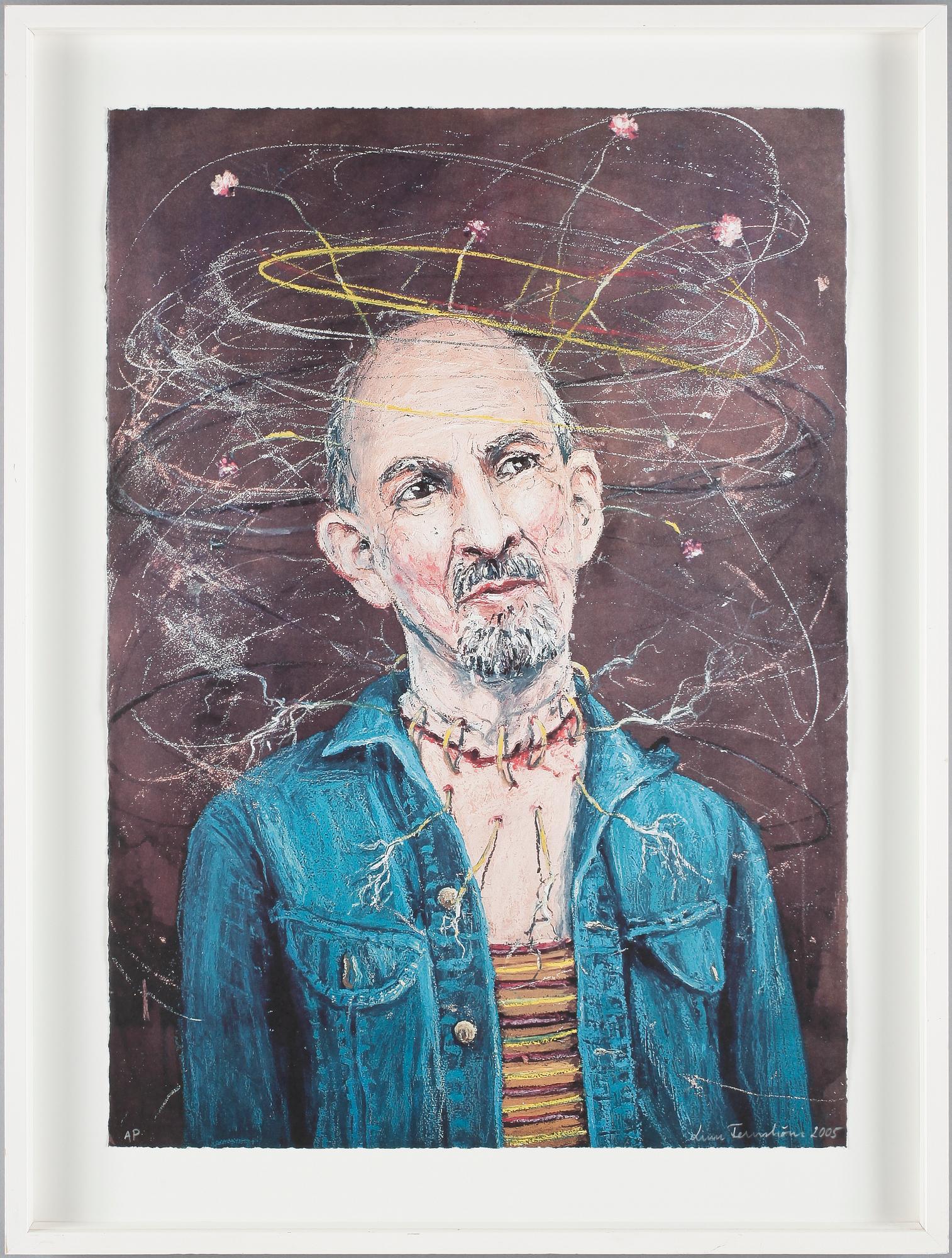 LINN FERNSTRÖM, litografi. Sign o dat "AP", 2005.