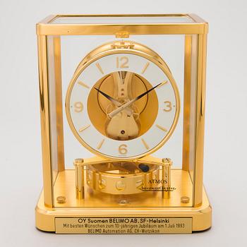 JAEGER-LE COULTRE Atmos 540 Table Clock. Switzerland 1980-93.